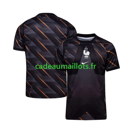 France Maillot avec flocage Gardien Domicile Coupe du Monde 2026 ,Homme MC