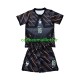France Maillot avec flocage Mike Maignan 16 Gardien Domicile Coupe du Monde 2026 ,Tenue Enfant MC