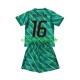 France Maillot avec flocage Mike Maignan 16 Gardien 3ème Coupe du Monde 2026 ,Tenue Enfant MC