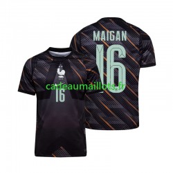 France Maillot avec flocage Mike Maignan 16 Gardien Domicile Coupe du Monde 2026 ,Homme MC