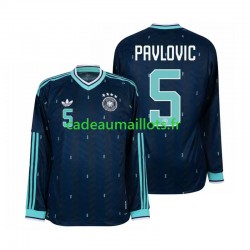 Allemagne Maillot avec flocage Aleksandar Pavlovic 5 Extérieur Coupe du Monde 2026 ,Homme ML