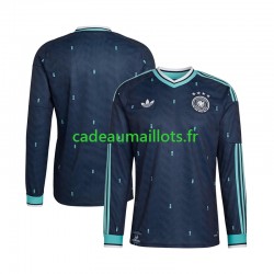 Allemagne Maillot avec flocage Extérieur Coupe du Monde 2026 ,Homme ML
