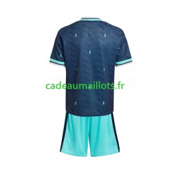 Allemagne Maillot avec flocage Extérieur Coupe du Monde 2026 ,Tenue Enfant MC