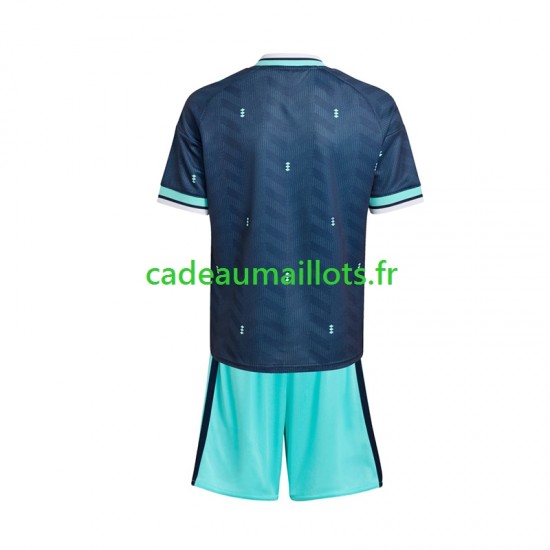 Allemagne Maillot avec flocage Extérieur Coupe du Monde 2026 ,Tenue Enfant MC