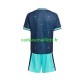 Allemagne Maillot avec flocage Extérieur Coupe du Monde 2026 ,Tenue Enfant MC