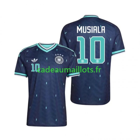 Allemagne Maillot avec flocage Jamal Musiala 10 Extérieur Coupe du Monde 2026 ,Homme MC