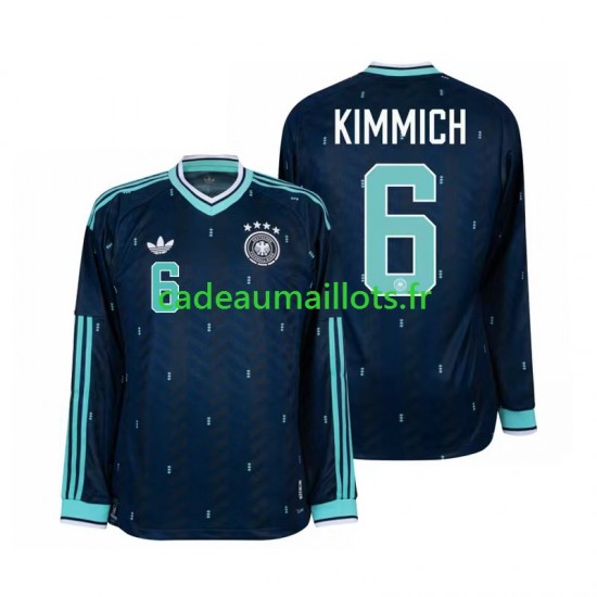 Allemagne Maillot avec flocage Joshua Kimmich 6 Extérieur Coupe du Monde 2026 ,Homme ML