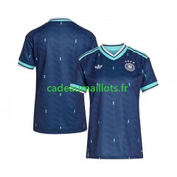 Allemagne Maillot avec flocage Extérieur Coupe du Monde 2026 ,Femme MC