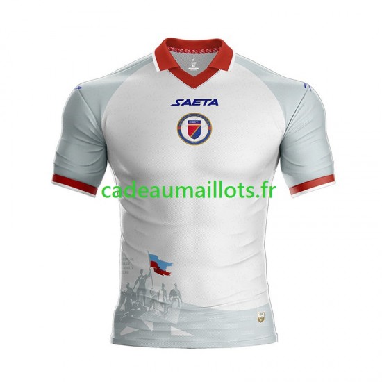 Maillot avec flocage Haiti Extérieur Coupe du Monde 2026 ,Homme MC