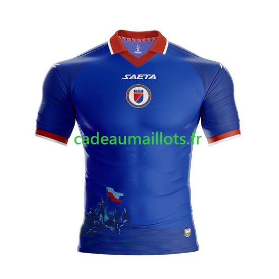 Maillot avec flocage Haiti Domicile Coupe du Monde 2026 ,Homme MC