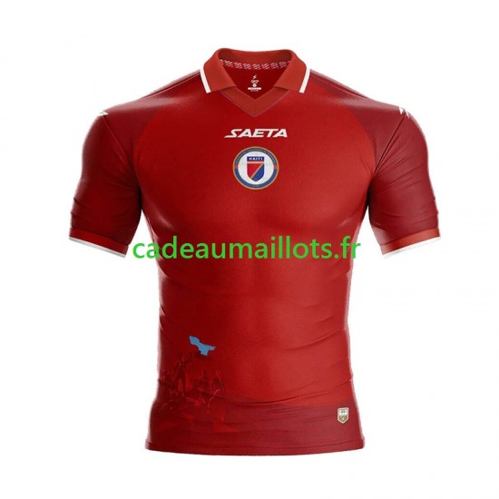 Maillot avec flocage Haiti 3ème Coupe du Monde 2026 ,Homme MC