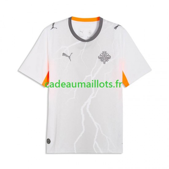 Islande Maillot avec flocage Extérieur 2026 ,Homme MC