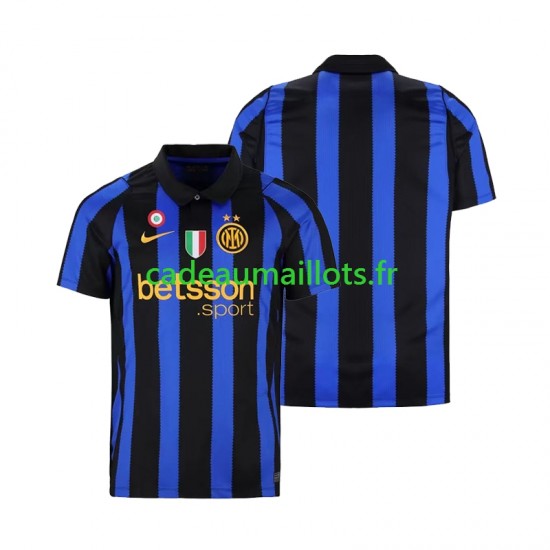 Inter Milan Maillot avec flocage Domicile 2026-2027 ,Homme MC