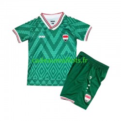 Irak Maillot avec flocage Domicile Coupe du Monde 2026 ,Tenue Enfant MC