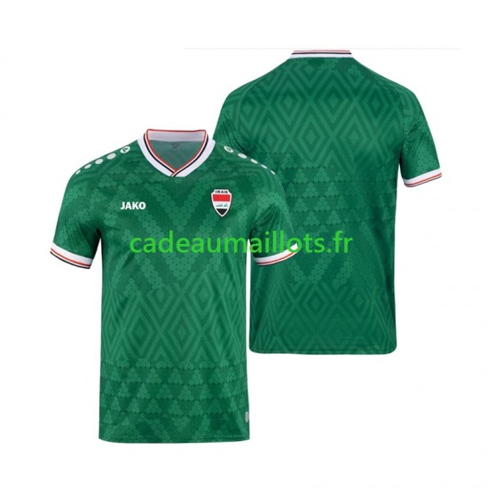 Irak Maillot avec flocage Domicile Coupe du Monde 2026 ,Homme MC