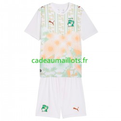Côte d'Ivoire Maillot avec flocage Extérieur Coupe du Monde 2026 ,Tenue Enfant MC