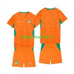 Côte d'Ivoire Football Kit Mens Domicile Coupe du Monde 2026 ,Tenue Enfant MC