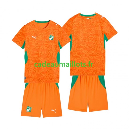 Côte d'Ivoire Football Kit Mens Domicile Coupe du Monde 2026 ,Tenue Enfant MC