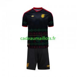 Jamaïque Maillot avec flocage Extérieur Coupe du Monde 2026 ,Tenue Enfant MC