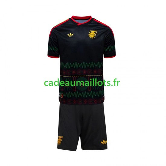 Jamaïque Maillot avec flocage Extérieur Coupe du Monde 2026 ,Tenue Enfant MC