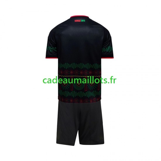 Jamaïque Maillot avec flocage Extérieur Coupe du Monde 2026 ,Tenue Enfant MC