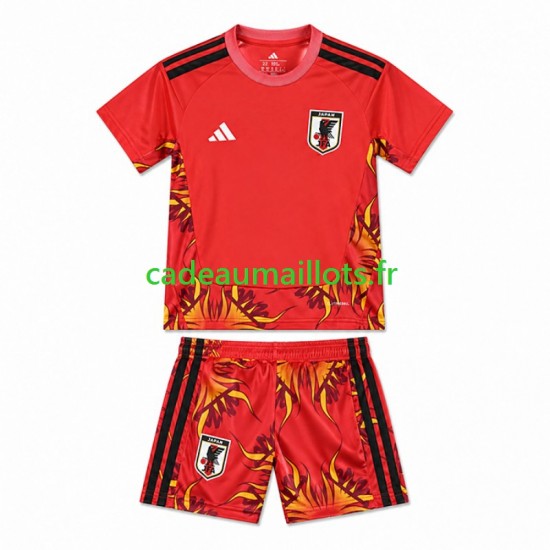 Japon Maillot avec flocage Gardien Domicile Coupe du Monde 2026 ,Tenue Enfant MC