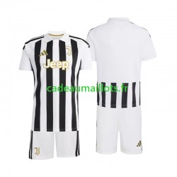 Juventus Maillot avec flocage Domicile 2026-2027 ,Tenue Enfant MC