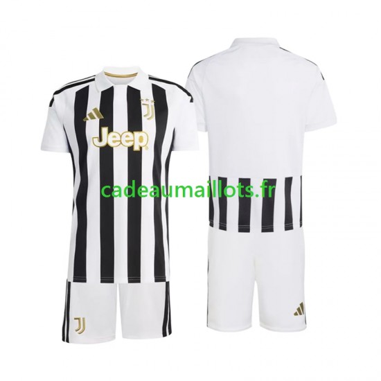 Juventus Maillot avec flocage Domicile 2026-2027 ,Tenue Enfant MC