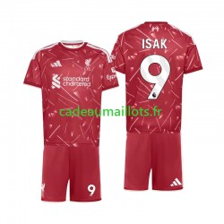 Liverpool Maillot avec flocage Alexander Isak 9 Domicile 2026-2027 ,Tenue Enfant MC Liverpool Maillot avec flocage Alexander Isak 9 Domicile 2026-2027 ,Tenue Enfant MC