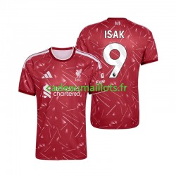 Liverpool Maillot avec flocage Alexander Isak 9 Domicile 2026-2027 ,Homme MC
