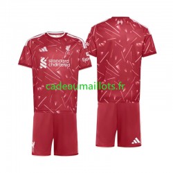 Liverpool Maillot avec flocage Domicile 2026-2027 ,Tenue Enfant MC Liverpool Maillot avec flocage Domicile 2026-2027 ,Tenue Enfant MC