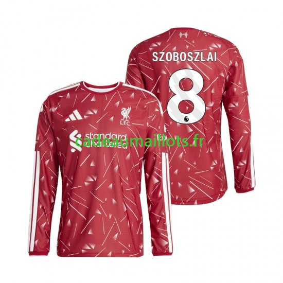 Liverpool Maillot avec flocage Dominik Szoboszlai 8 Domicile 2026-2027 ,Homme ML