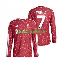 Liverpool Maillot avec flocage Florian Wirtz 7 Domicile 2026-2027 ,Homme ML Liverpool Maillot avec flocage Florian Wirtz 7 Domicile 2026-2027 ,Homme ML