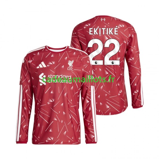 Liverpool Maillot avec flocage Hugo Ekitike 22 Domicile 2026-2027 ,Homme ML