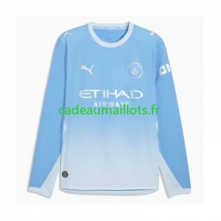 Manchester City Maillot avec flocage Domicile 2026-2027 ,Homme ML