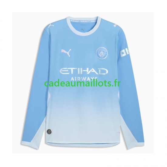 Manchester City Maillot avec flocage Domicile 2026-2027 ,Homme ML