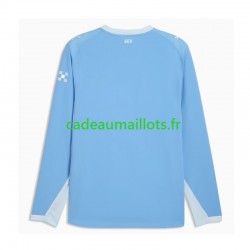 Manchester City Maillot avec flocage Domicile 2026-2027 ,Tenue Enfant MC