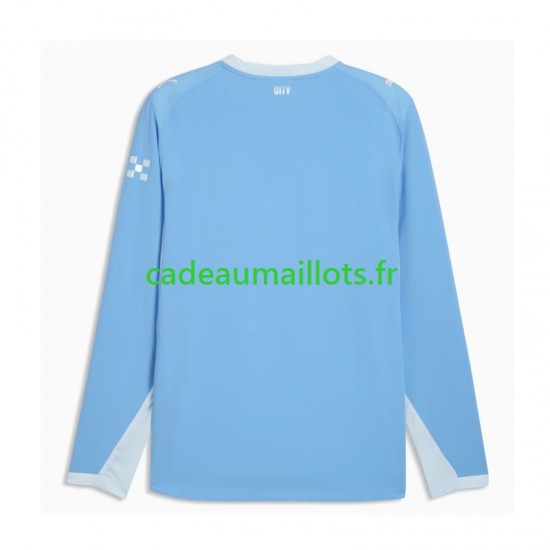 Manchester City Maillot avec flocage Domicile 2026-2027 ,Tenue Enfant MC