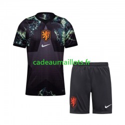 Pays-Bas Maillot avec flocage Gardien Extérieur Coupe du Monde 2026 ,Tenue Enfant MC