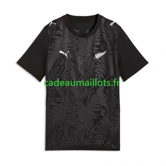 Nouvelle-Zélande Maillot avec flocage Extérieur 2026 ,Homme MC