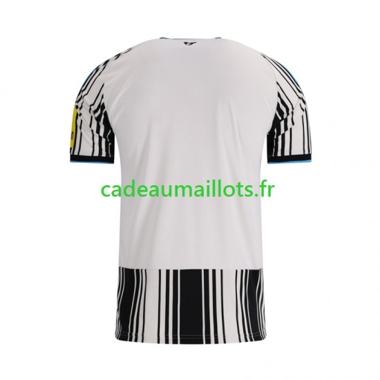 Pays-Bas Maillot avec flocage Virgil van Dijk 4 Extérieur Coupe du Monde 2026 ,Tenue Enfant MC