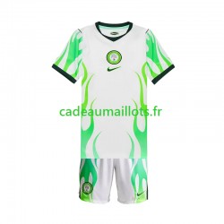 Nigeria Maillot avec flocage Extérieur 2026 ,Tenue Enfant MC