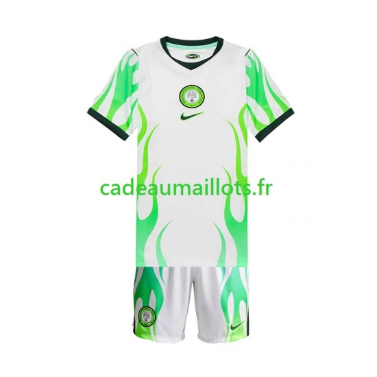 Nigeria Maillot avec flocage Extérieur 2026 ,Tenue Enfant MC