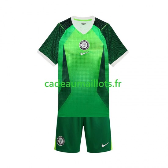 Nigeria Maillot avec flocage Domicile 2026 ,Tenue Enfant MC