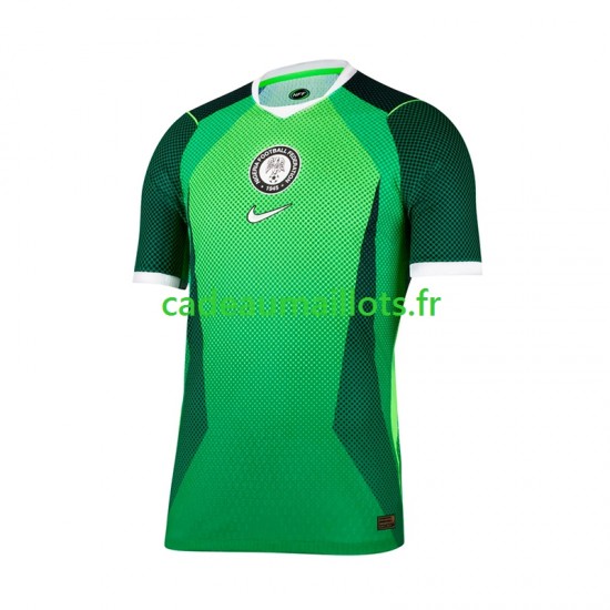 Nigeria Maillot avec flocage Domicile 2026 ,Homme MC