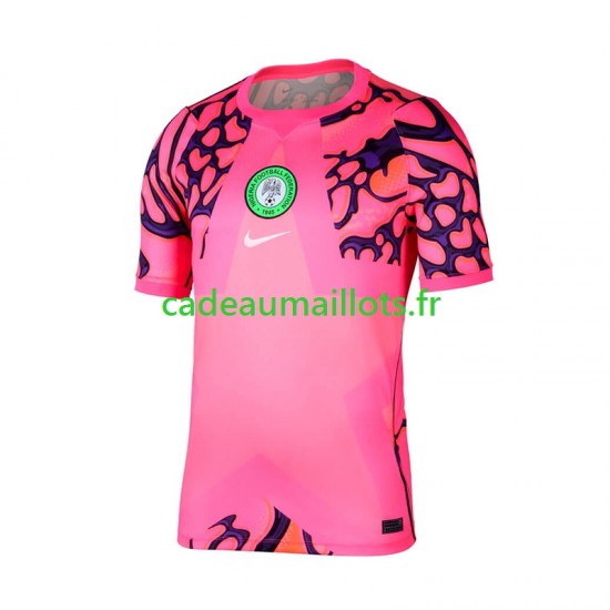 Nigeria Maillot avec flocage Gardien Domicile 2026 ,Homme MC