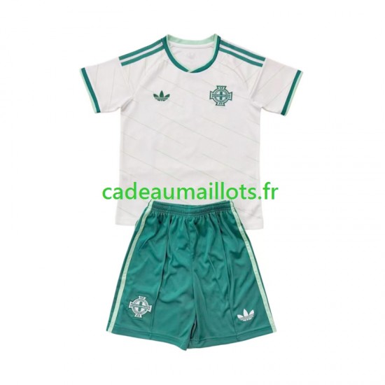 Irlande Du Nord Maillot avec flocage Extérieur 2026 ,Tenue Enfant MC