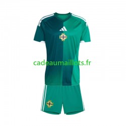 Irlande Du Nord Maillot avec flocage Domicile 2026 ,Tenue Enfant MC