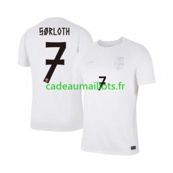 Norvège Maillot avec flocage Alexander Sorloth 7 3ème Coupe du Monde 2026 ,Homme MC