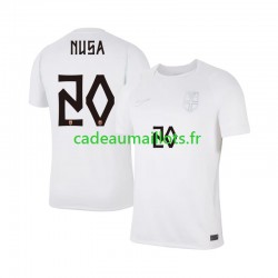 Norvège Maillot avec flocage Antonio NUSA 20 3ème Coupe du Monde 2026 ,Homme MC